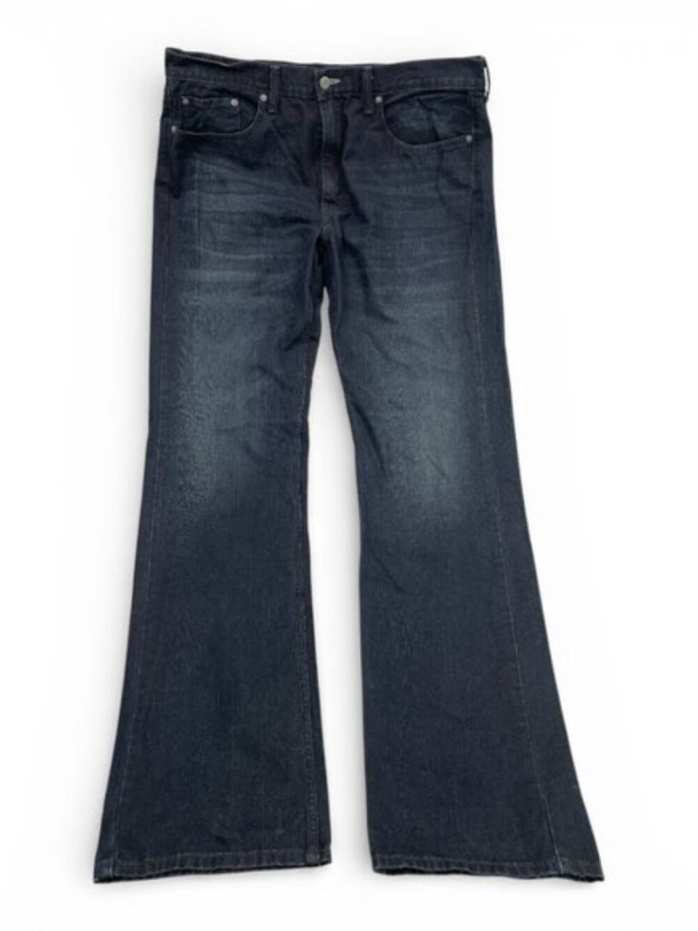 Levi's 559 Relaxed Straight Indigo Blue Denim Jeans Men's 38x36